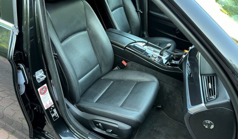 BMW Seria 5 | RWD (tył) | Automatyczna | 258 KM | Czarny full