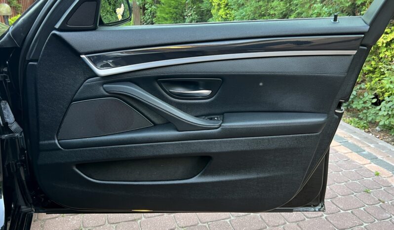 BMW Seria 5 | RWD (tył) | Automatyczna | 258 KM | Czarny full