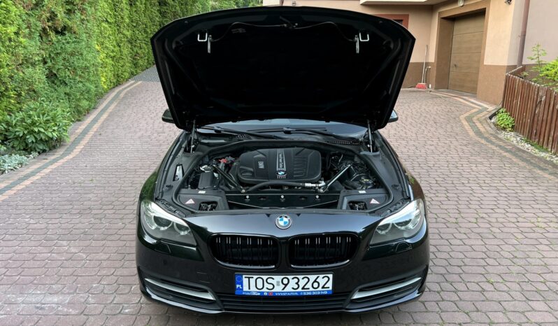 BMW Seria 5 | RWD (tył) | Automatyczna | 258 KM | Czarny full
