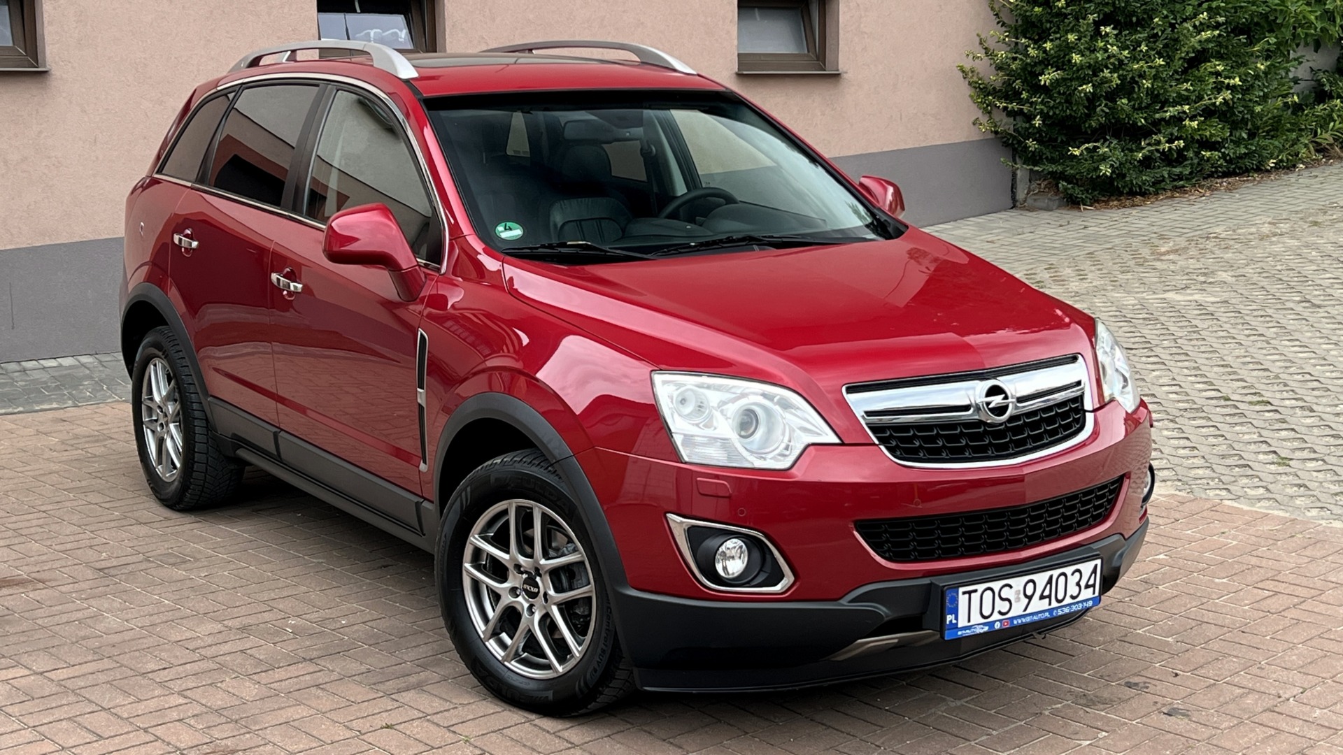 Opel Antara | 4X4 (Doł. Automatycznie) | Automatyczna | 184 Km | Bordowy