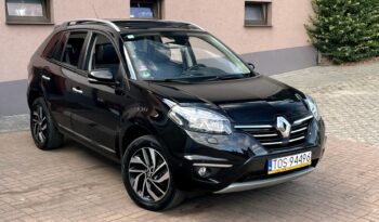 RENAULT Koleos  | 4×4 (doł. ręcznie) | Manualna | 150 KM | Czarny full
