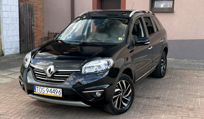 RENAULT Koleos  | 4×4 (doł. ręcznie) | Manualna | 150 KM | Czarny full