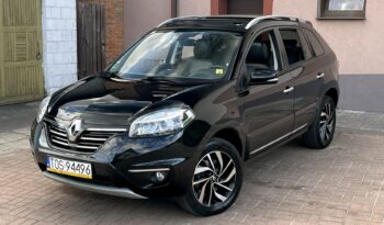 RENAULT Koleos  | 4×4 (doł. ręcznie) | Manualna | 150 KM | Czarny full