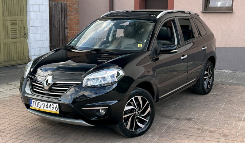 RENAULT Koleos  | 4×4 (doł. ręcznie) | Manualna | 150 KM | Czarny full