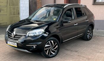 RENAULT Koleos  | 4×4 (doł. ręcznie) | Manualna | 150 KM | Czarny full