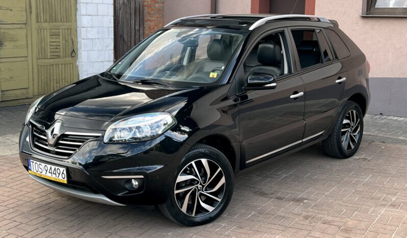 RENAULT Koleos  | 4×4 (doł. ręcznie) | Manualna | 150 KM | Czarny full