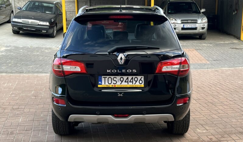 RENAULT Koleos  | 4×4 (doł. ręcznie) | Manualna | 150 KM | Czarny full