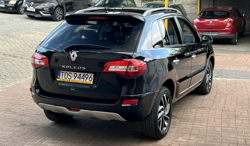 RENAULT Koleos  | 4×4 (doł. ręcznie) | Manualna | 150 KM | Czarny full