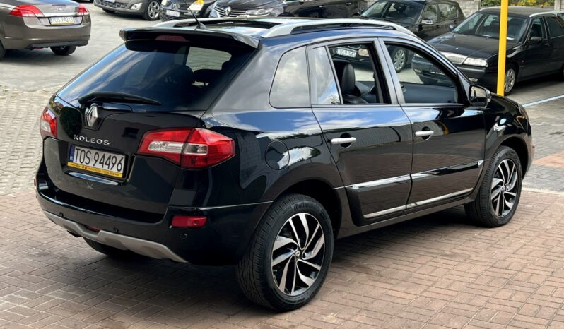 RENAULT Koleos  | 4×4 (doł. ręcznie) | Manualna | 150 KM | Czarny full