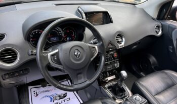 RENAULT Koleos  | 4×4 (doł. ręcznie) | Manualna | 150 KM | Czarny full