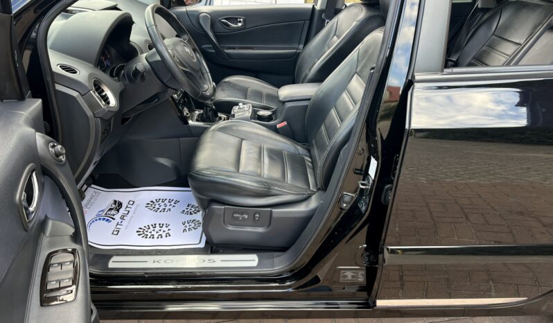 RENAULT Koleos  | 4×4 (doł. ręcznie) | Manualna | 150 KM | Czarny full