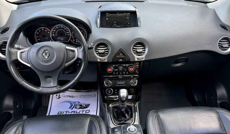 RENAULT Koleos  | 4×4 (doł. ręcznie) | Manualna | 150 KM | Czarny full