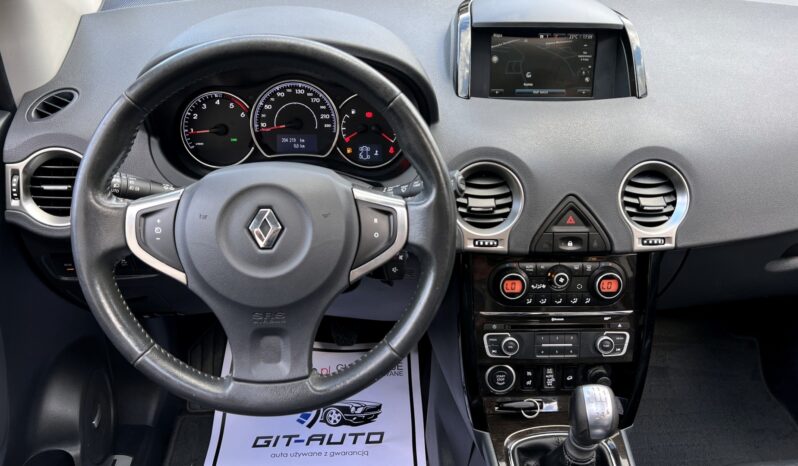 RENAULT Koleos  | 4×4 (doł. ręcznie) | Manualna | 150 KM | Czarny full