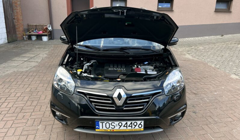 RENAULT Koleos  | 4×4 (doł. ręcznie) | Manualna | 150 KM | Czarny full