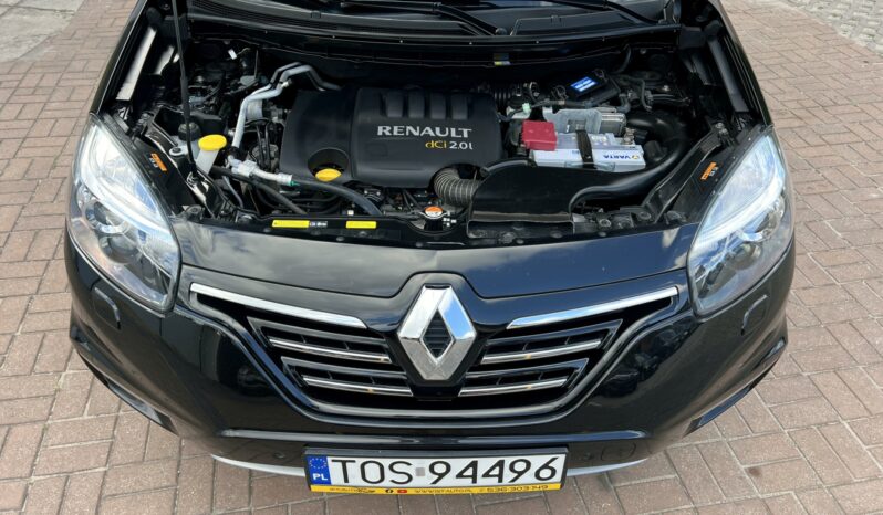 RENAULT Koleos  | 4×4 (doł. ręcznie) | Manualna | 150 KM | Czarny full