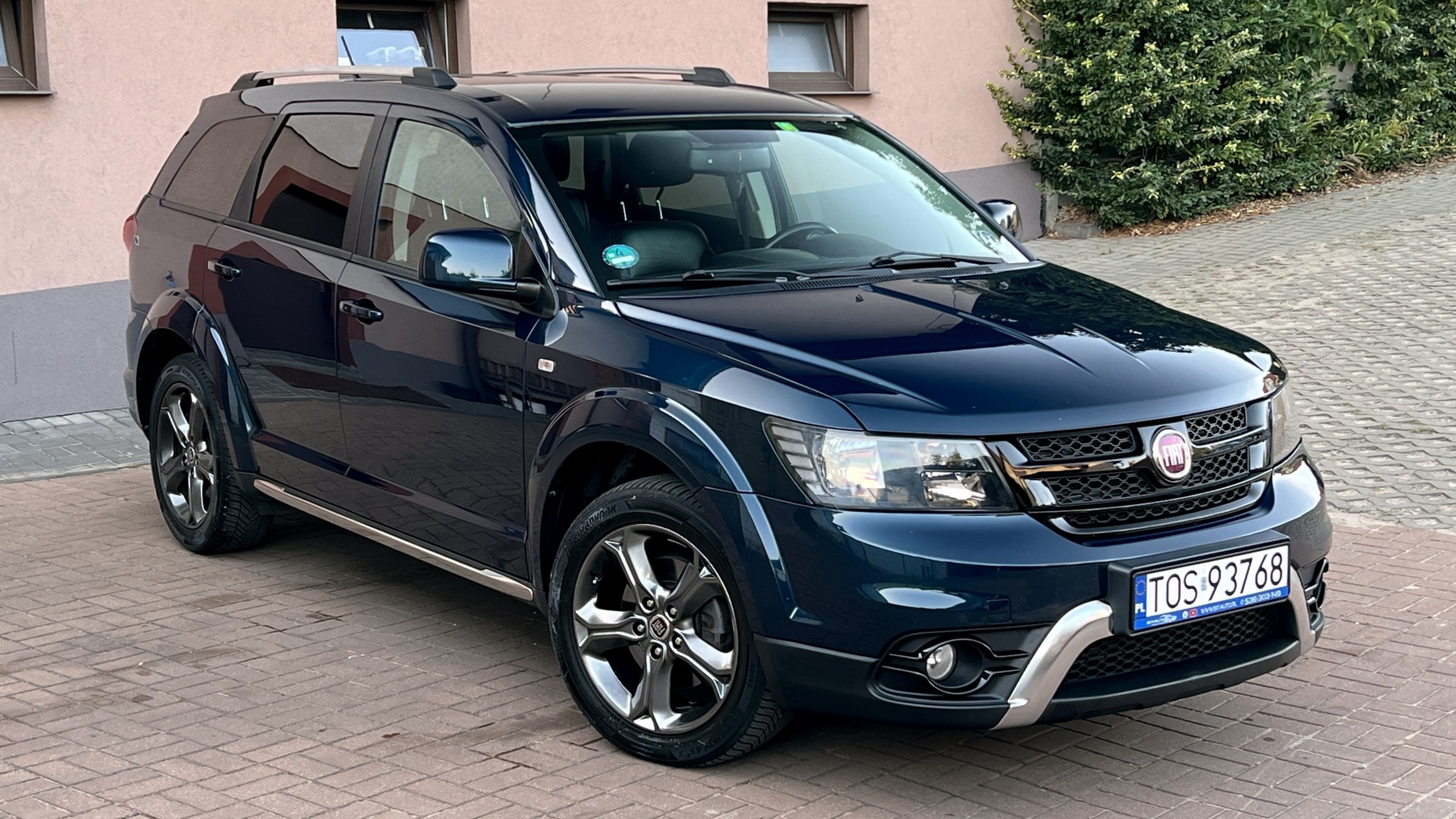 Fiat Freemont  | 4X4 (Doł. Automatycznie) | Automatyczna | 170 Km | Inny Kolor