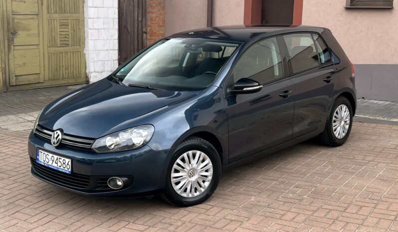 VOLKSWAGEN Golf  | FWD (przód) | Manualna | 102 KM | Granatowy full