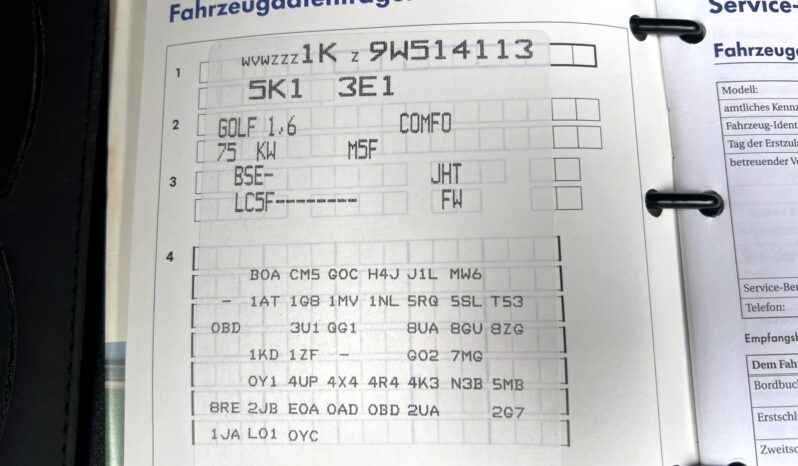 VOLKSWAGEN Golf  | FWD (przód) | Manualna | 102 KM | Granatowy full