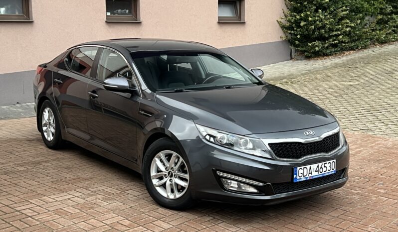 Kia Optima  | Fwd (Przód) | Manualna | 165 Km | Szary