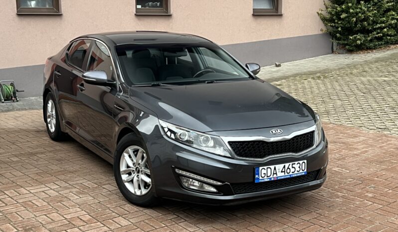 KIA Optima  | FWD (przód) | Manualna | 165 KM | Szary full