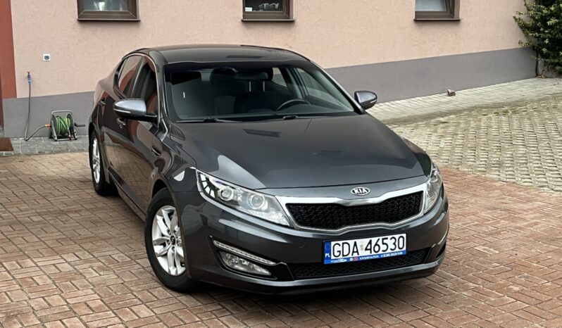 KIA Optima  | FWD (przód) | Manualna | 165 KM | Szary full
