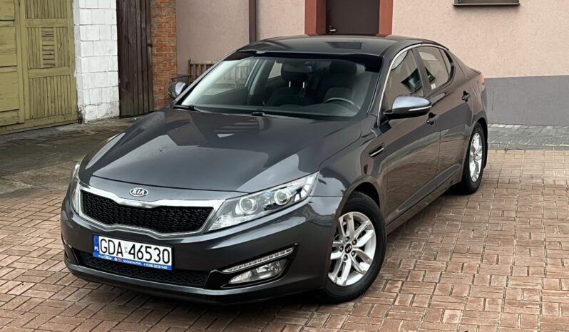 KIA Optima  | FWD (przód) | Manualna | 165 KM | Szary full
