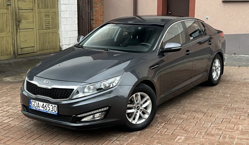 KIA Optima  | FWD (przód) | Manualna | 165 KM | Szary full