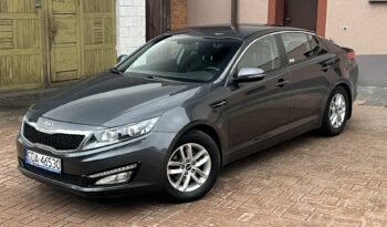 KIA Optima  | FWD (przód) | Manualna | 165 KM | Szary full