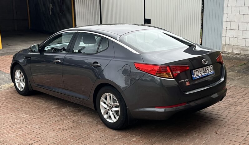 KIA Optima  | FWD (przód) | Manualna | 165 KM | Szary full
