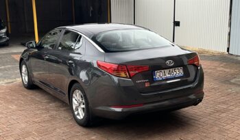 KIA Optima  | FWD (przód) | Manualna | 165 KM | Szary full