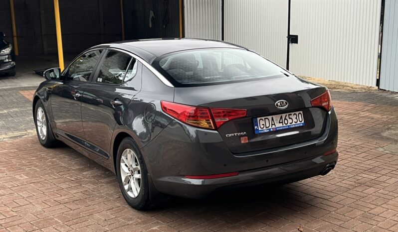 KIA Optima  | FWD (przód) | Manualna | 165 KM | Szary full