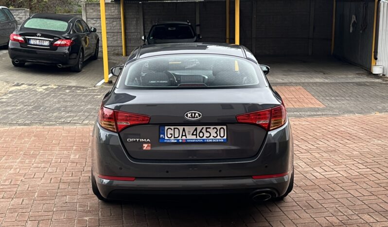 KIA Optima  | FWD (przód) | Manualna | 165 KM | Szary full