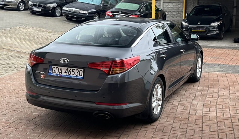 KIA Optima  | FWD (przód) | Manualna | 165 KM | Szary full