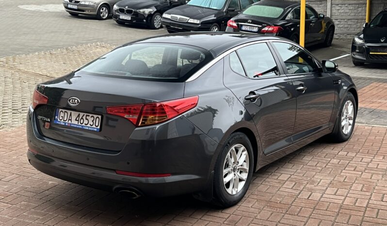 KIA Optima  | FWD (przód) | Manualna | 165 KM | Szary full