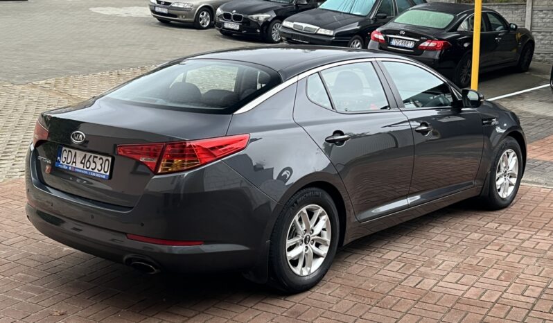 KIA Optima  | FWD (przód) | Manualna | 165 KM | Szary full