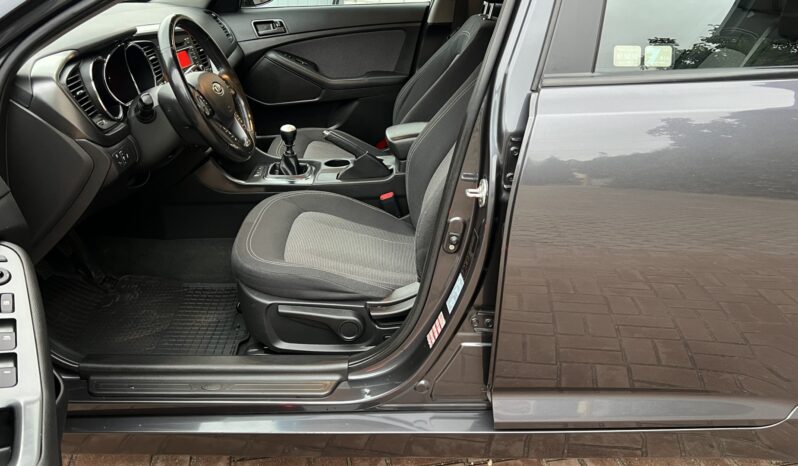 KIA Optima  | FWD (przód) | Manualna | 165 KM | Szary full