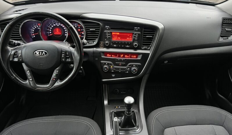 KIA Optima  | FWD (przód) | Manualna | 165 KM | Szary full