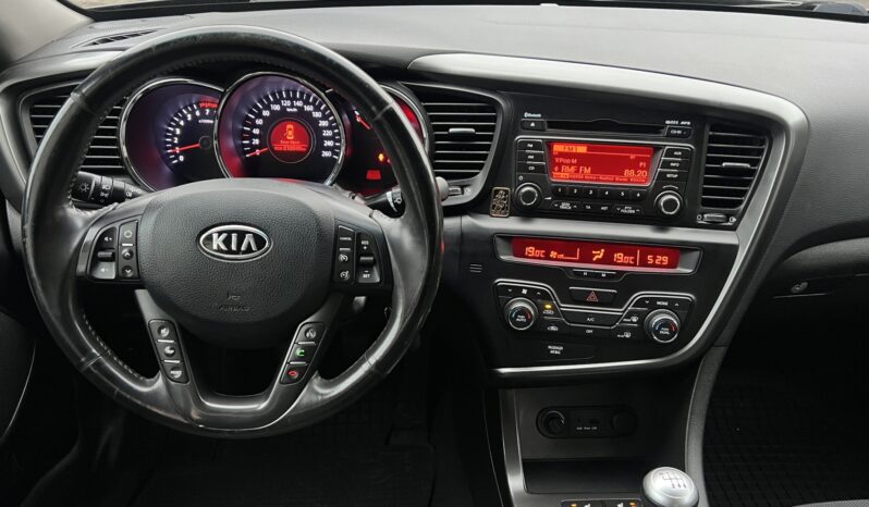 KIA Optima  | FWD (przód) | Manualna | 165 KM | Szary full