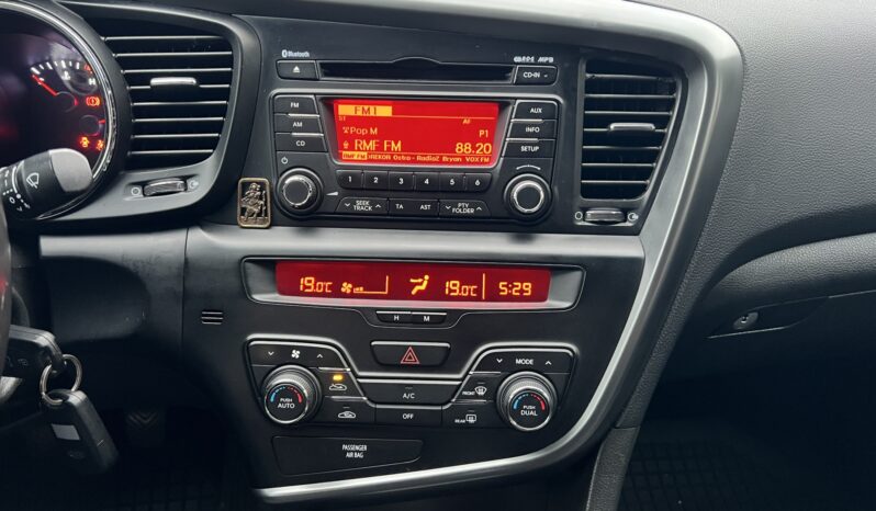 KIA Optima  | FWD (przód) | Manualna | 165 KM | Szary full