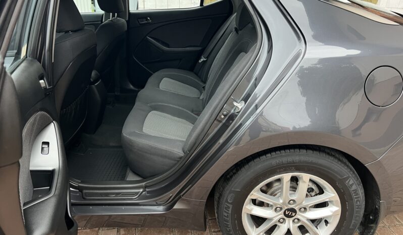 KIA Optima  | FWD (przód) | Manualna | 165 KM | Szary full