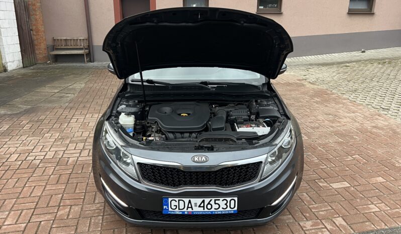KIA Optima  | FWD (przód) | Manualna | 165 KM | Szary full