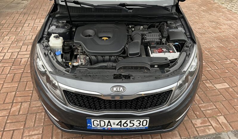 KIA Optima  | FWD (przód) | Manualna | 165 KM | Szary full