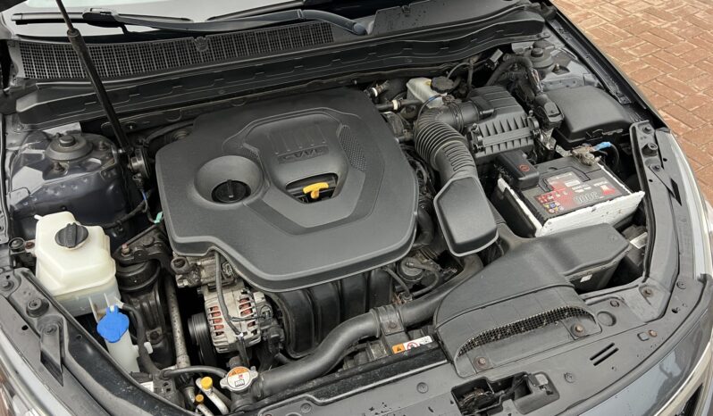 KIA Optima  | FWD (przód) | Manualna | 165 KM | Szary full