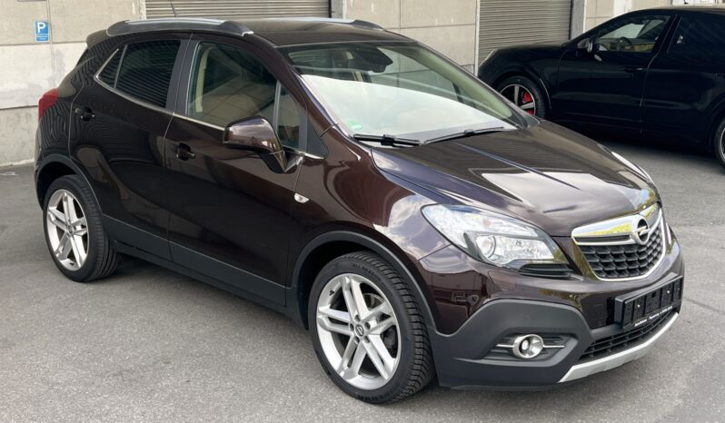 Opel Mokka  | Fwd (Przód) | Automatyczna | 129 Km | Brązowy