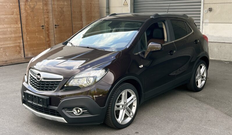 OPEL Mokka  | FWD (przód) | Automatyczna | 129 KM | Brązowy full