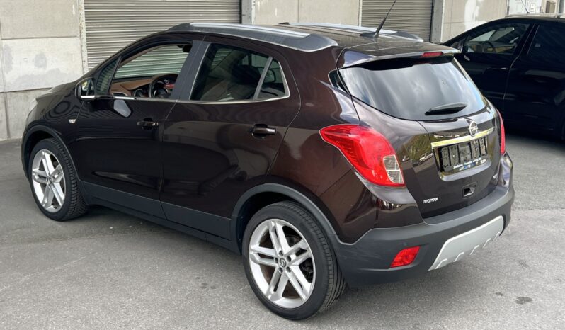 OPEL Mokka  | FWD (przód) | Automatyczna | 129 KM | Brązowy full