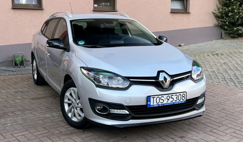RENAULT Megane  | FWD (przód) | Manualna | 110 KM | Srebrny full