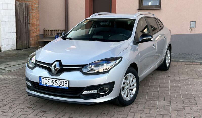 RENAULT Megane  | FWD (przód) | Manualna | 110 KM | Srebrny full