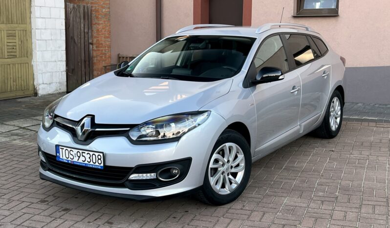 RENAULT Megane  | FWD (przód) | Manualna | 110 KM | Srebrny full