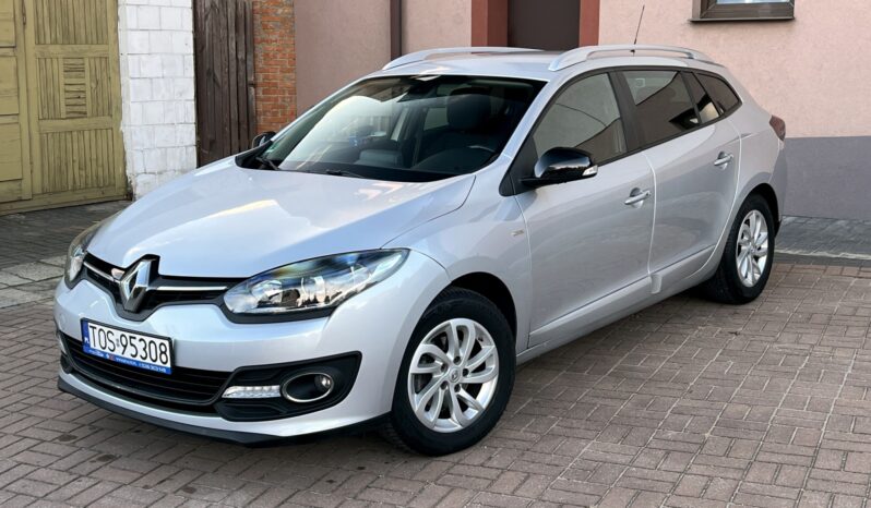 RENAULT Megane  | FWD (przód) | Manualna | 110 KM | Srebrny full